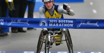 McFadden Threepeats at Boston marathon