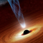 space - black hole