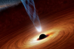 space - black hole